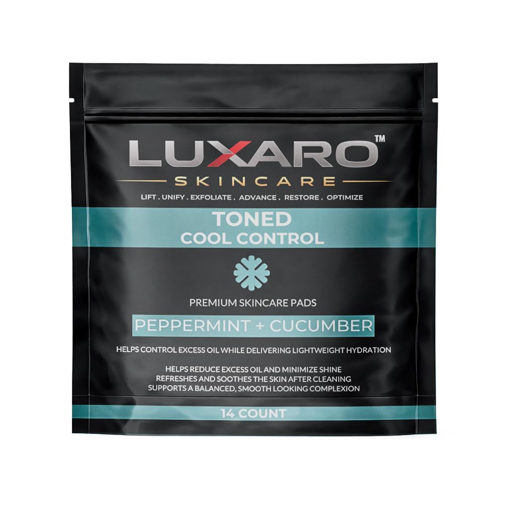 Toned Cool Control | Refreshing Oil Control Toner Pads