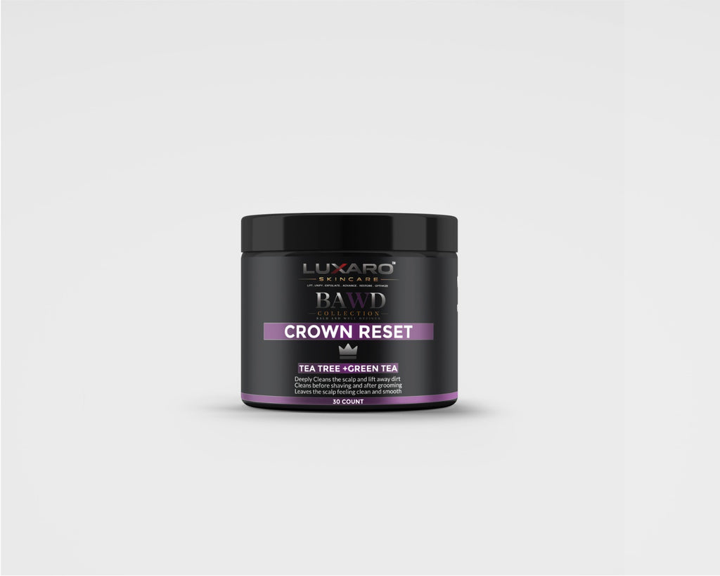 BAWD by LUXARO | Crown Reset Scalp Cleansing Pads