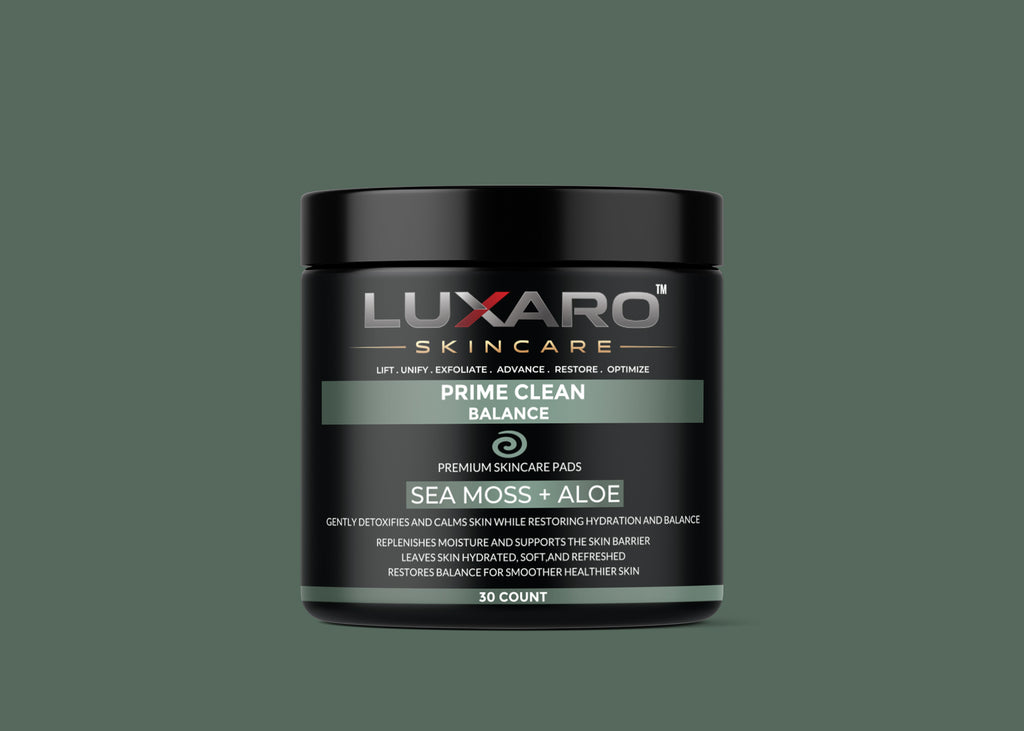 LUXARO Prime Clean  Balance Pads 30 count jars