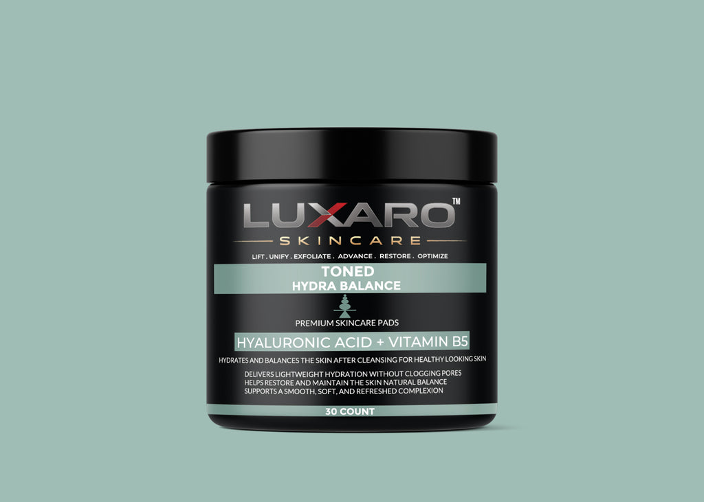 LUXARO Toned™ Hydra Balance Pads 30 Count