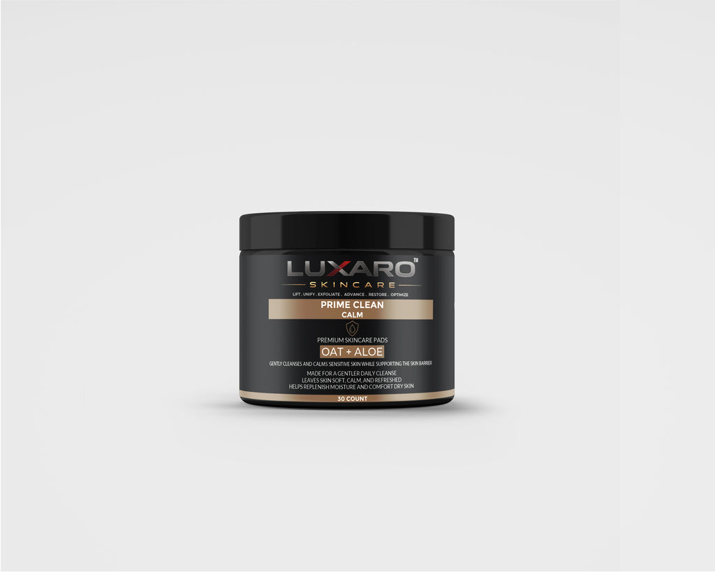Prime Clean Calm | Gentle Cleansing Pads