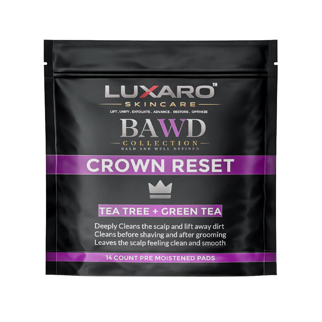 BAWD by LUXARO | Crown Reset Scalp Cleansing Pads