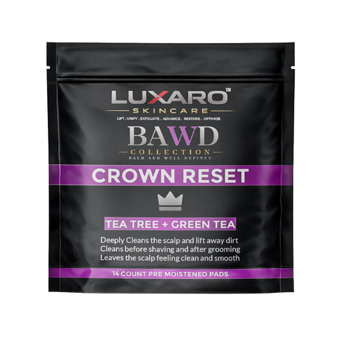 BAWD by LUXARO | Crown Reset Scalp Cleansing Pads