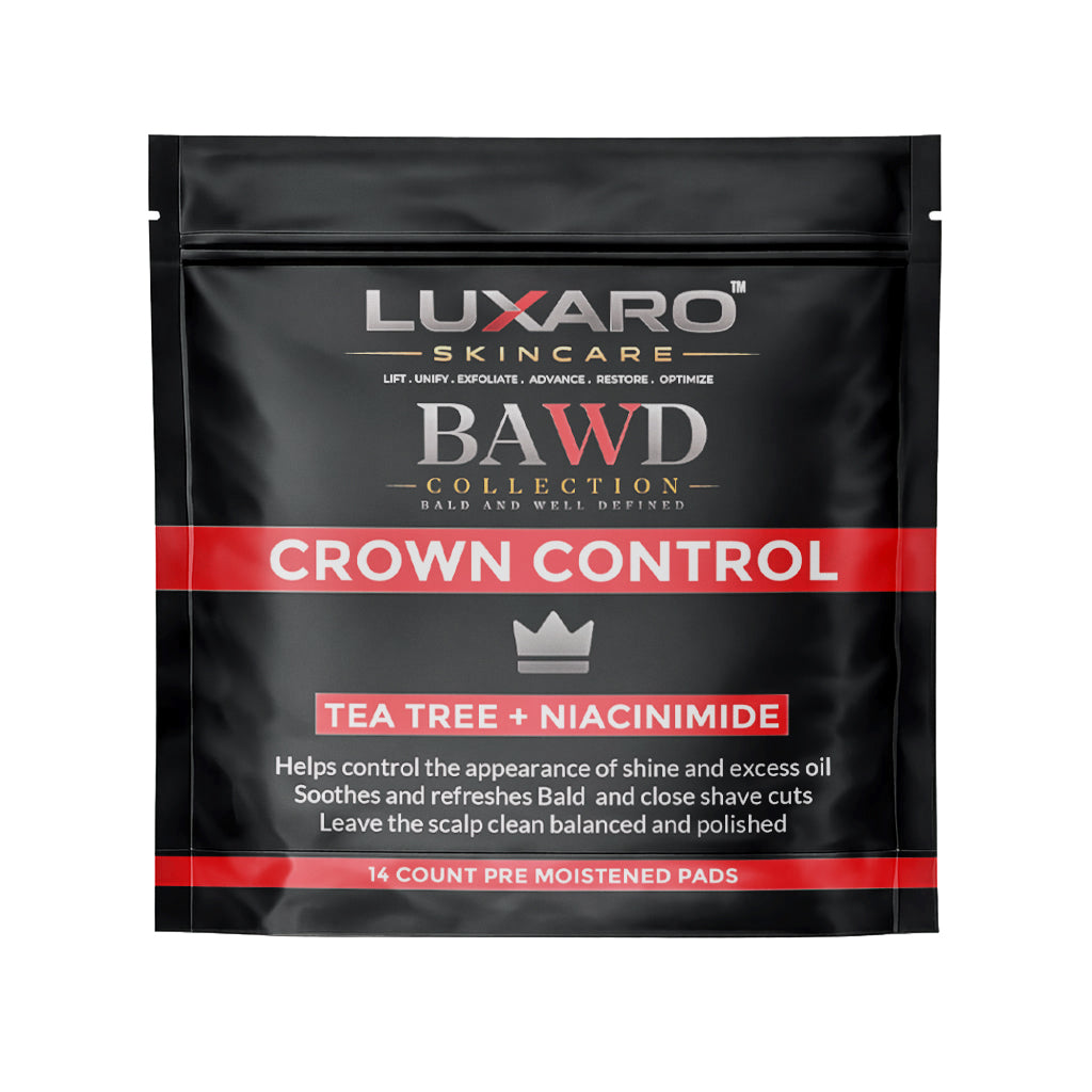 BAWD by LUXARO | Crown Control Scalp Toning Pads