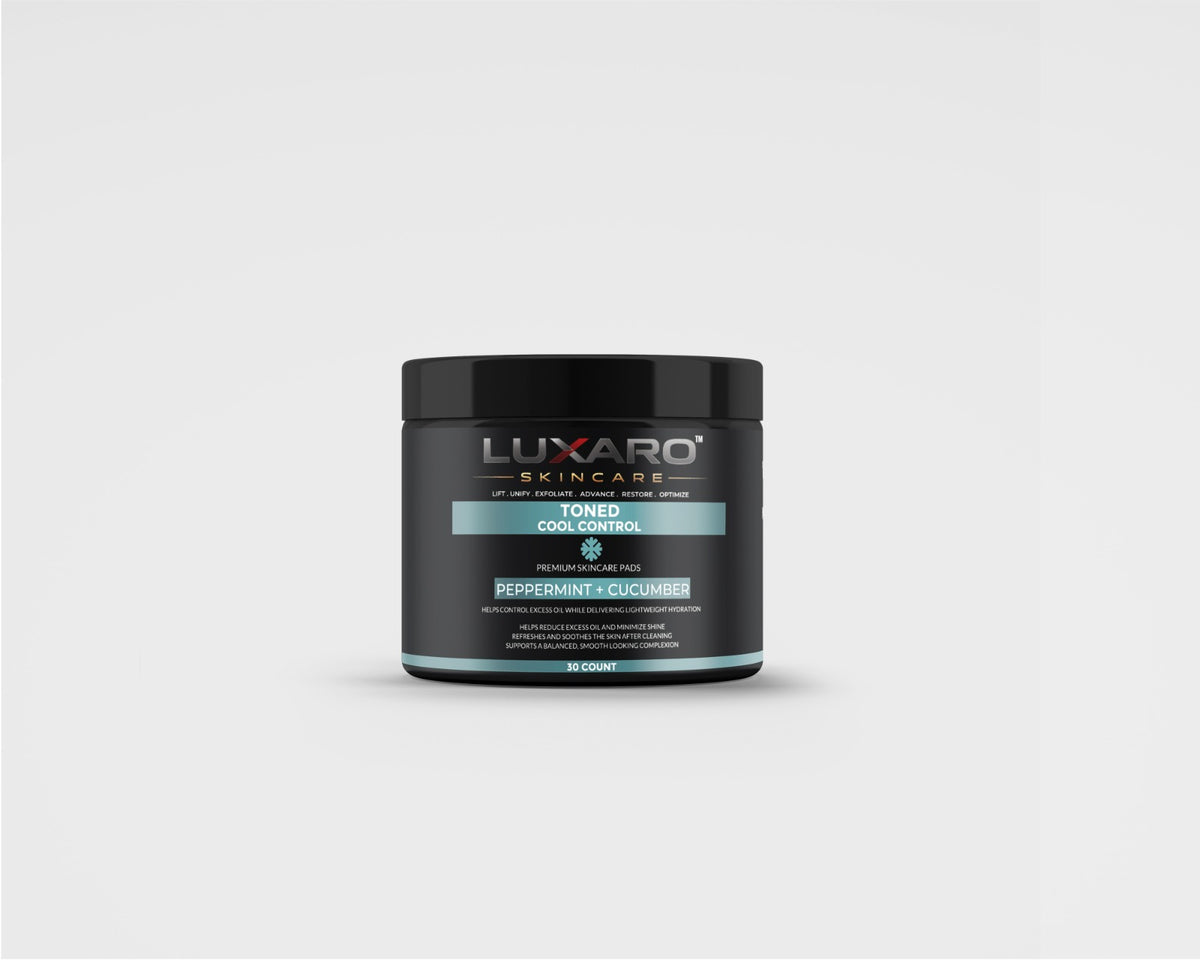 Toned Cool Control | Refreshing Oil Control Toner Pads