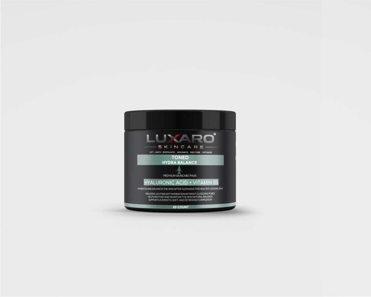Toned Hydra Balance | Hydrating Facial Toner Pads
