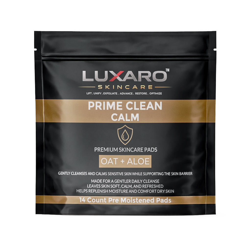 Prime Clean Calm | Gentle Cleansing Pads