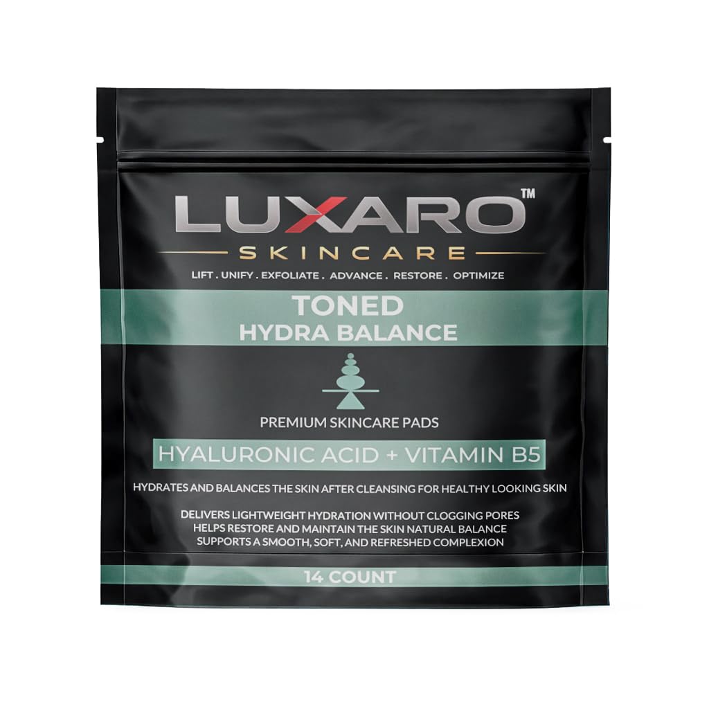 Toned Hydra Balance | Hydrating Facial Toner Pads